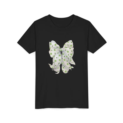 Shamrock Hearts Youth Tee - Spread the Luck and Love! - Whippie's
