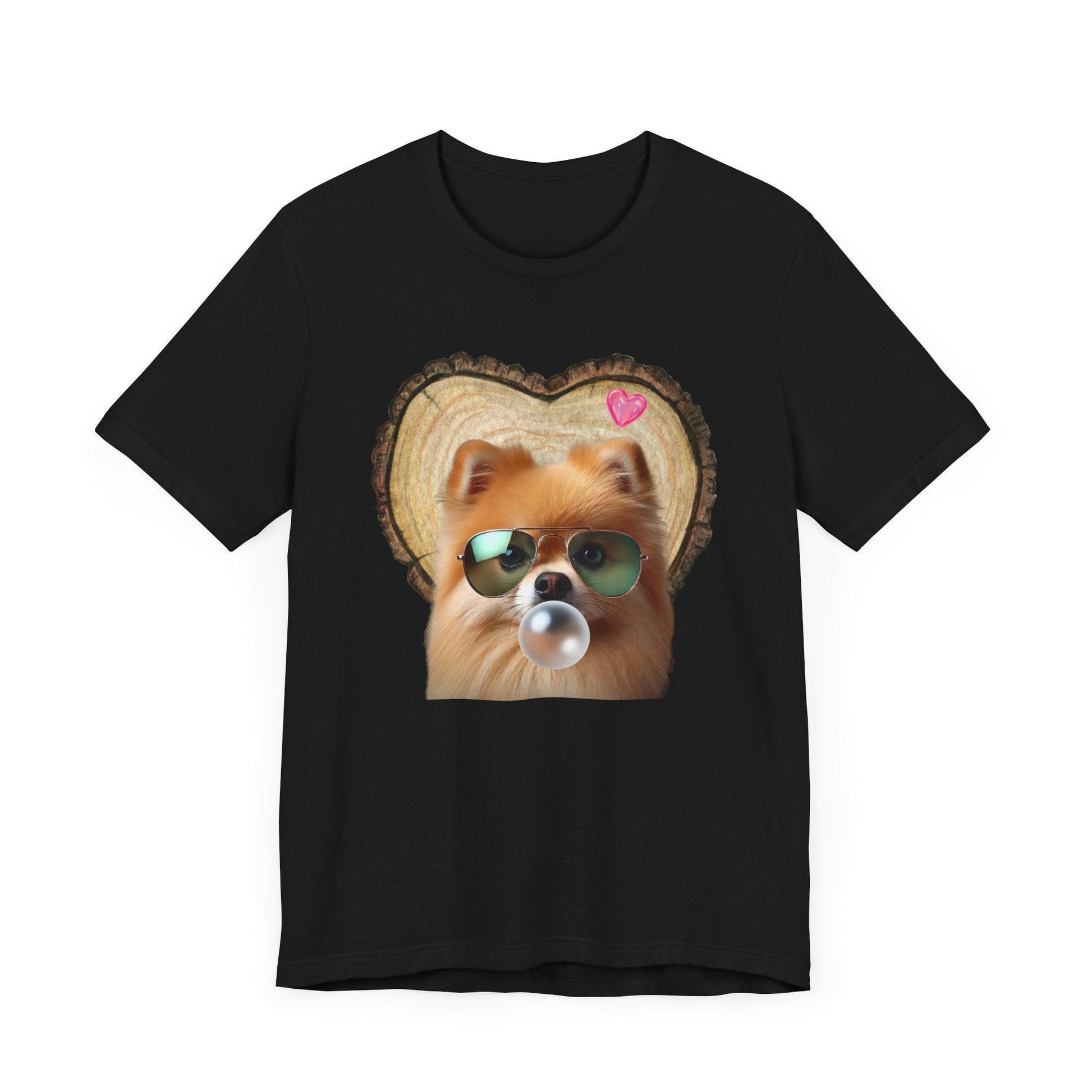 Pom Love Unisex Jersey Tee - 🐶💖 Spread the Pom Love! 💖🐶 - Whippie's