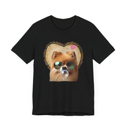 Pom Love Unisex Jersey Tee - 🐶💖 Spread the Pom Love! 💖🐶 - Whippie's