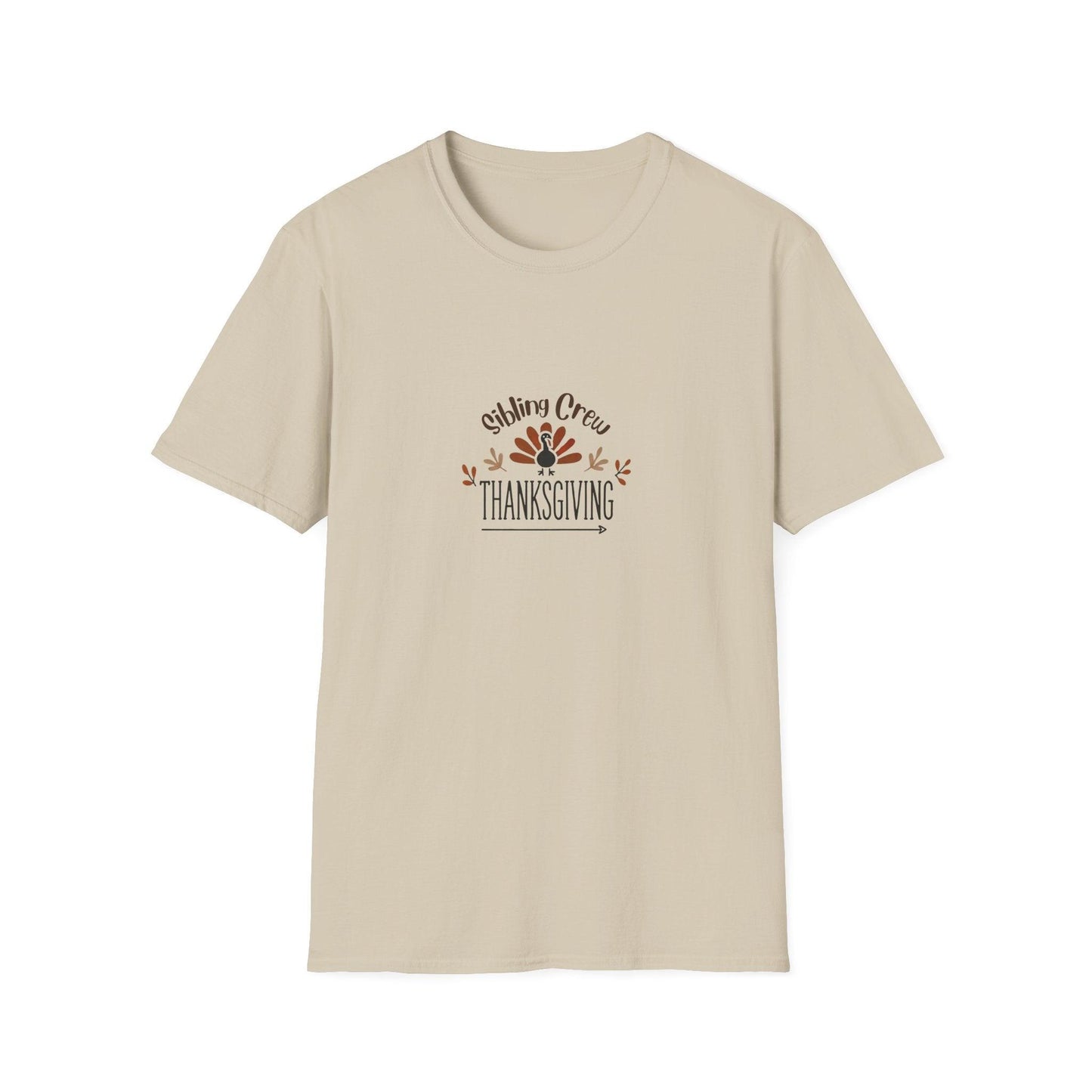 Thanksgiving Sibling Crew Unisex T-Shirt - Whippie's