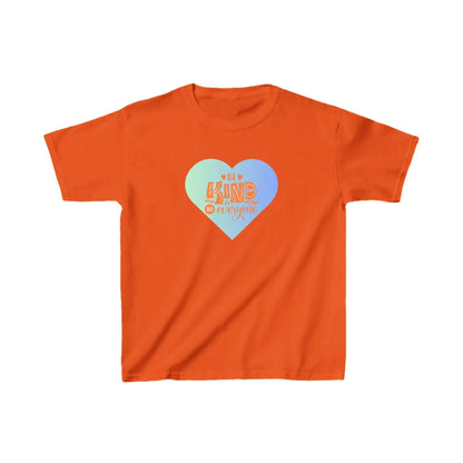 Be Kind to Everyone Kids Tee! 💙💖 - Whippie's