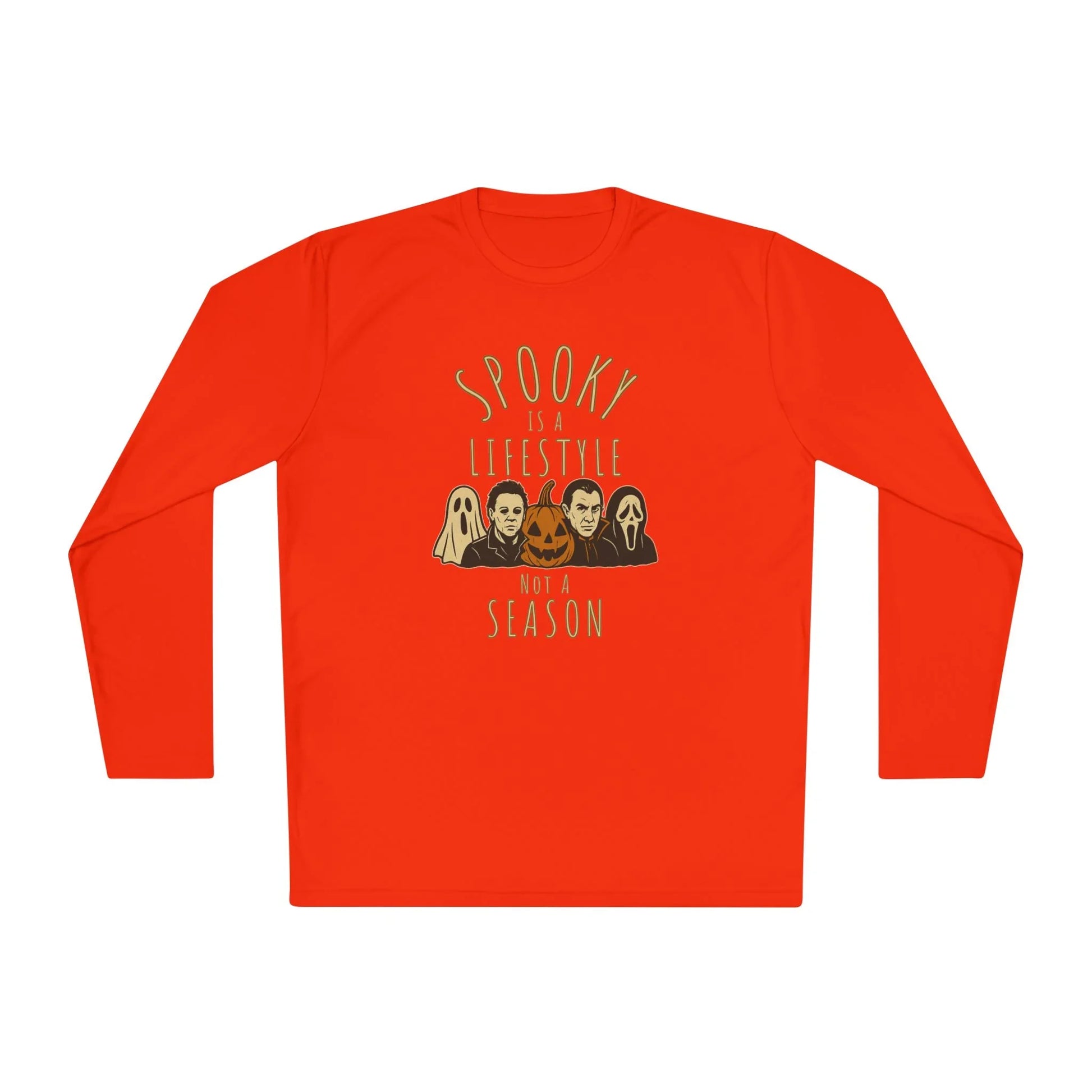 Spooky Is A Lifestyle: Classic Horror Icons Unisex Long Sleeve Tee - Whippie's