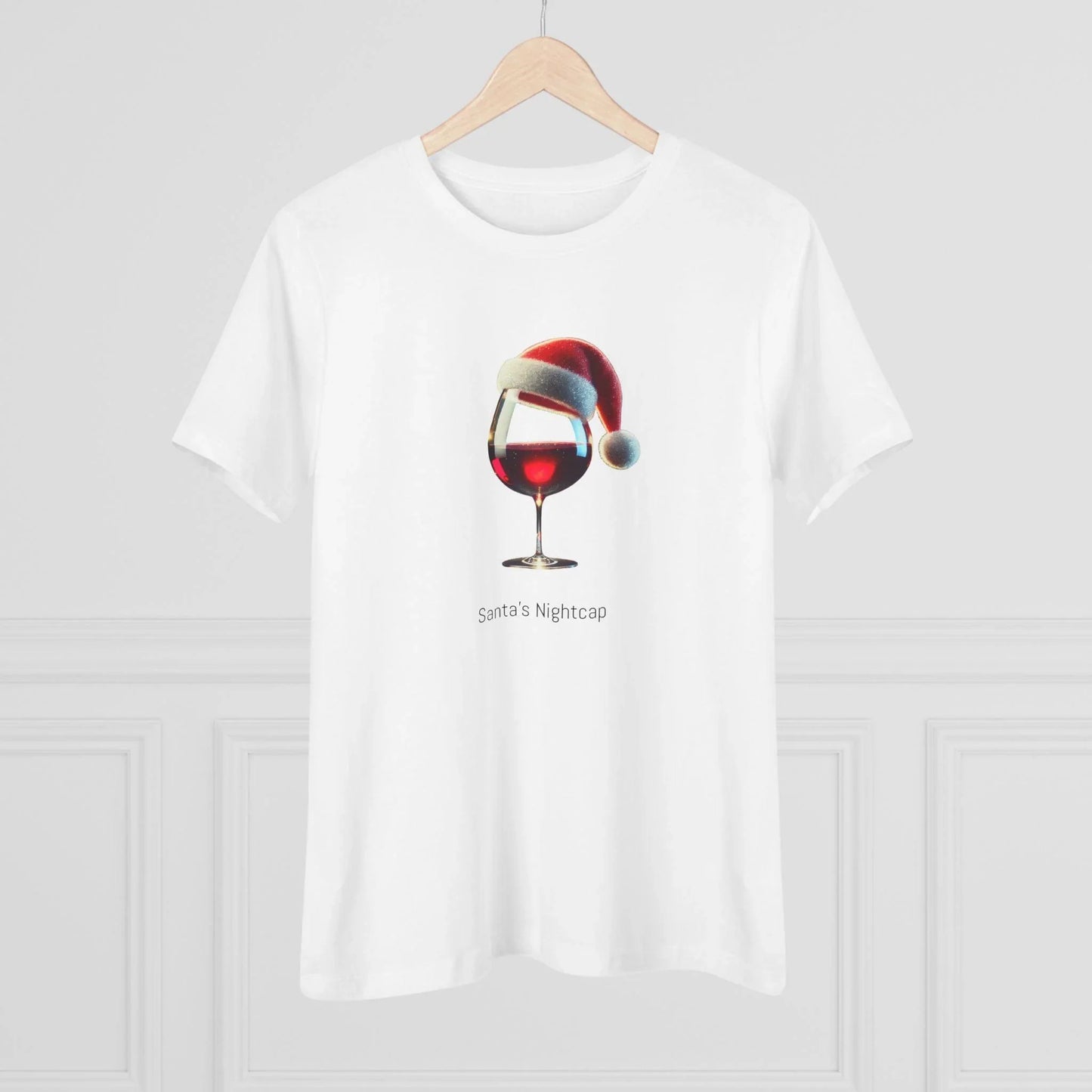 Santa's Nightcap - Women's Softstyle Tee - Whippie's