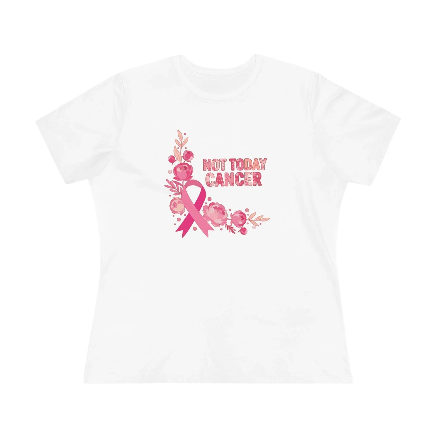 Lisa Whippie Fundraiser Breast Cancer Tee - Not Today Cancer Women's