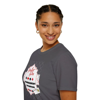 Forty-Fives Tournament Champion - Unisex T-Shirt - Whippie's