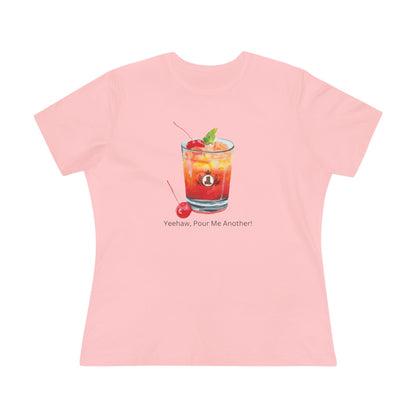 Yeehaw Cocktail Shirt - Pour Me Another!
