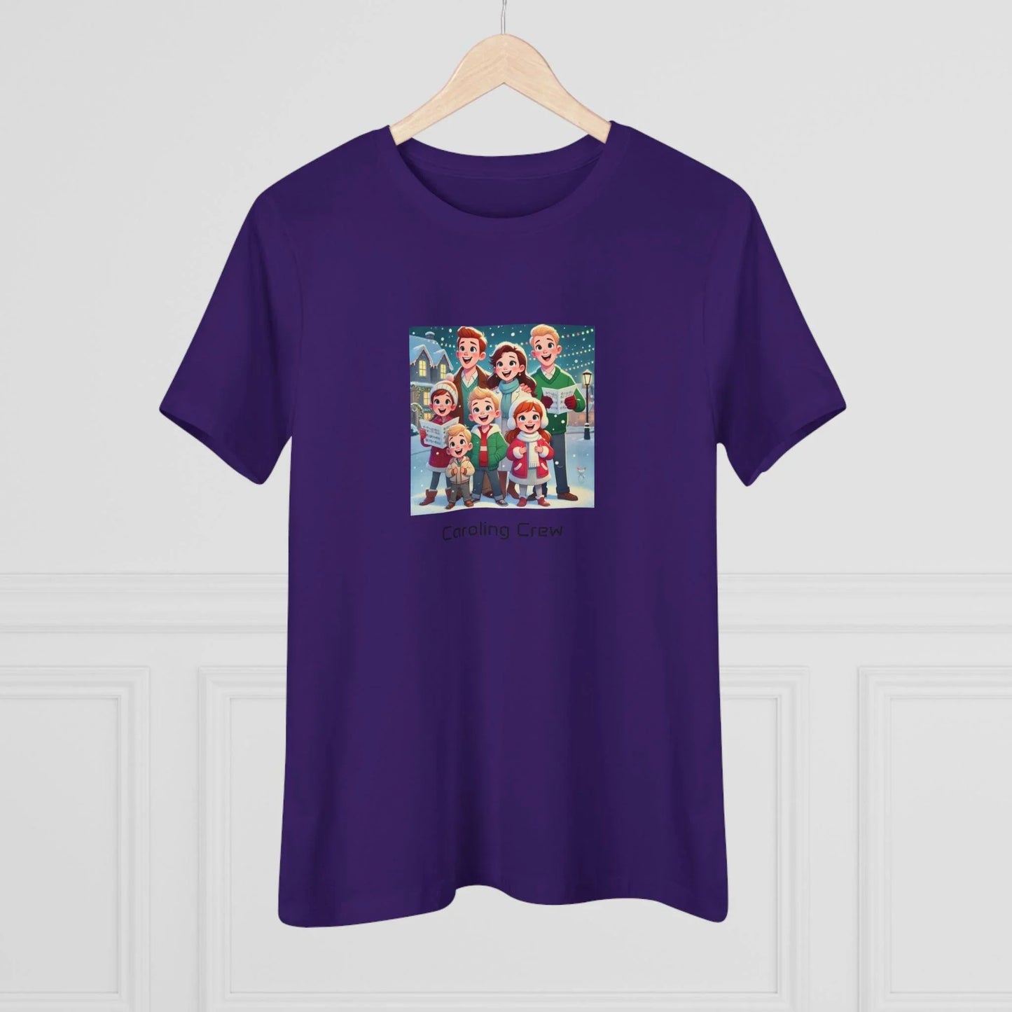 Caroling Crew - Women's Softstyle Tee - Whippie's