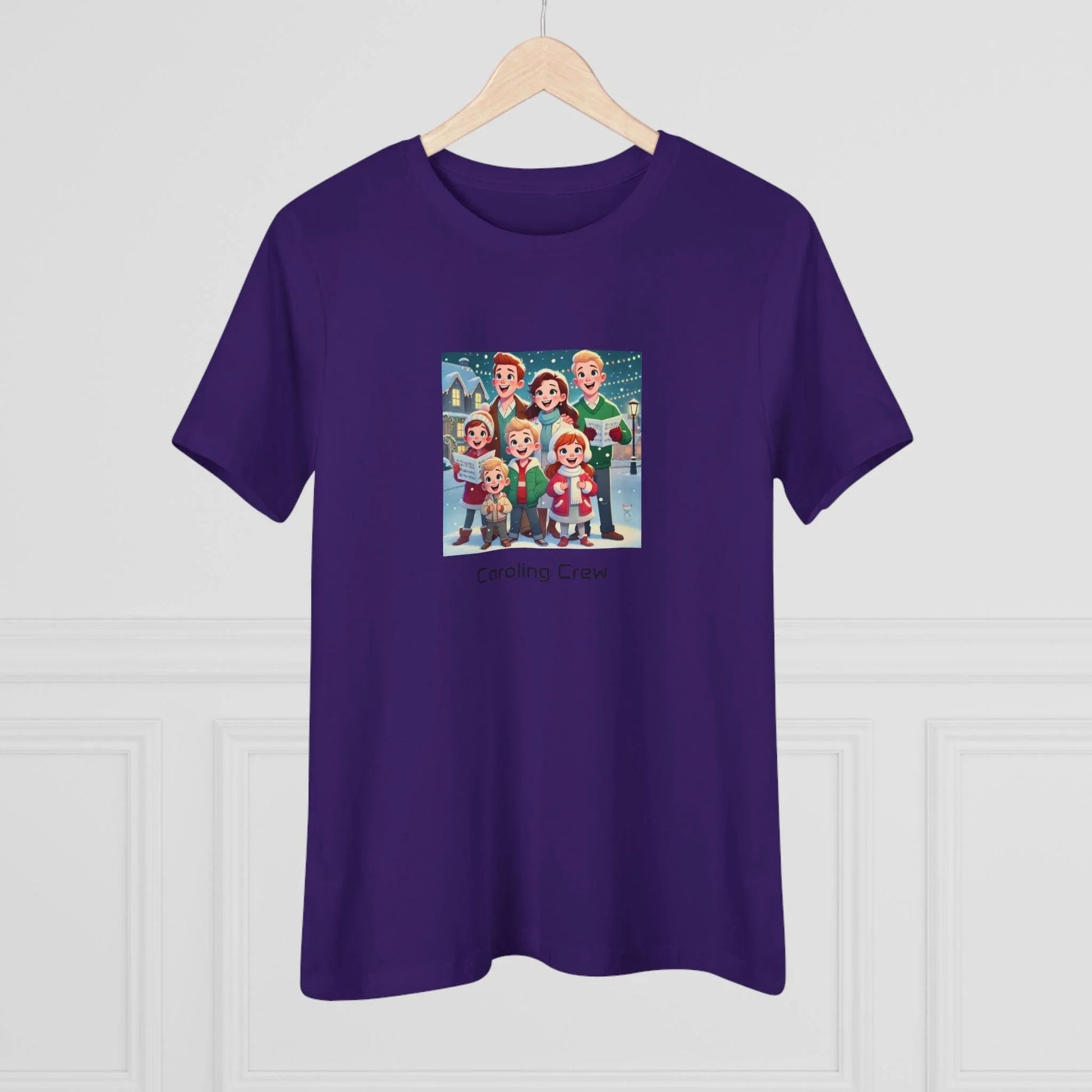 Caroling Crew - Women's Softstyle Tee - Whippie's