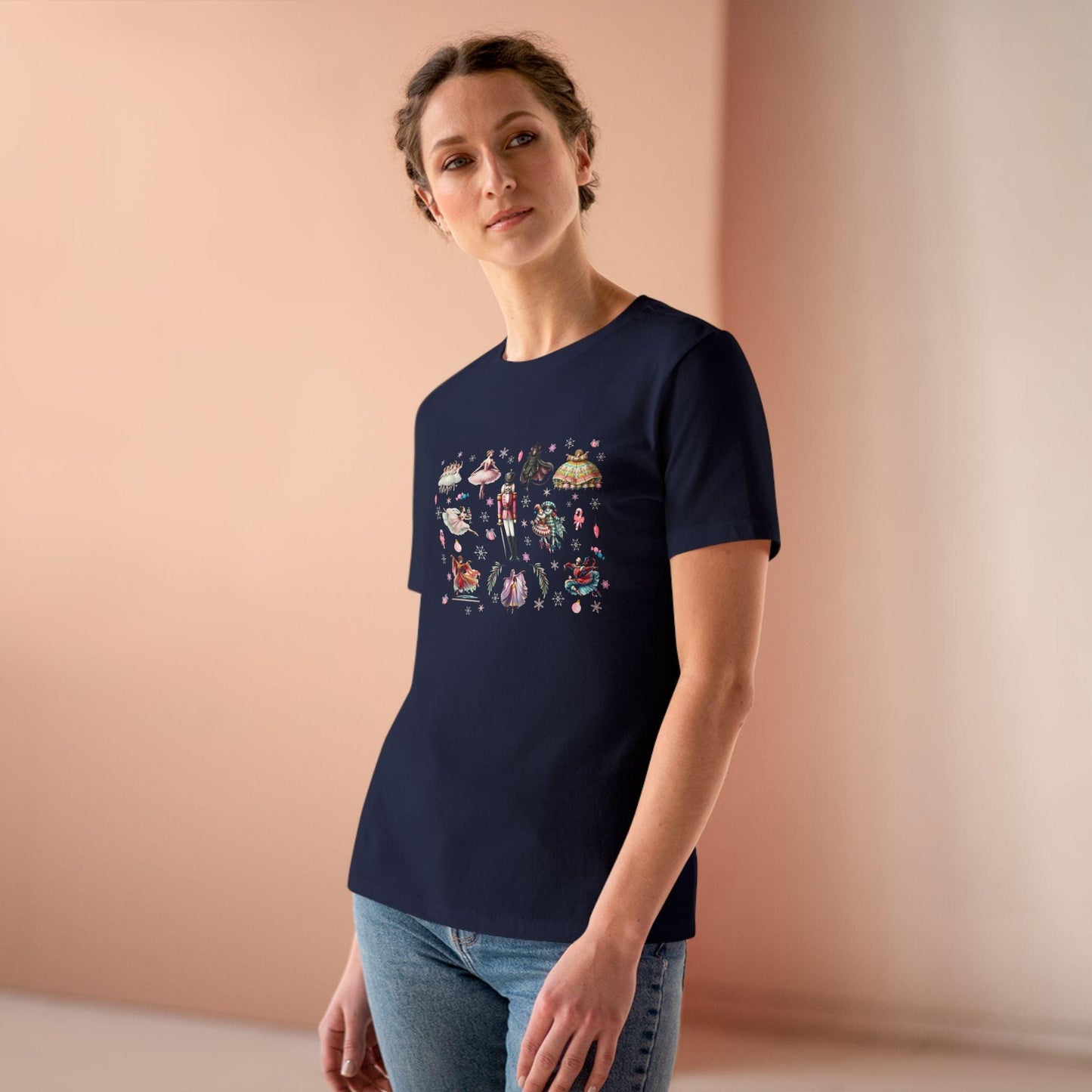 Nutcracker Magic Tee - A Holiday Spectacle! 🎄✨ Women's Softstyle Tee - Whippie's