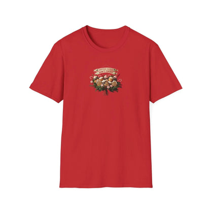Christmas Calories Don't Count 🎅🎄 - Unisex Softstyle T-Shirt 🍪🎁 - Whippie's