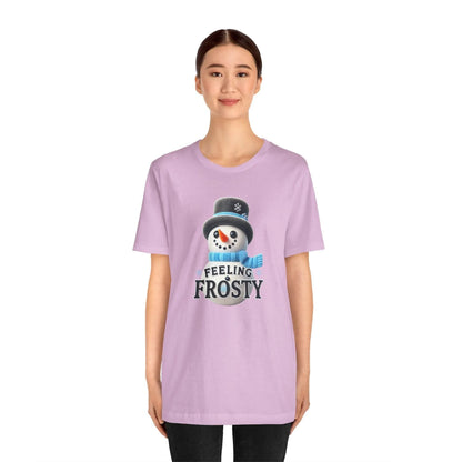☃️ Feeling Frosty? ❄️ Unisex Jersey Tee ✨ Embrace the winter chill! - Whippie's