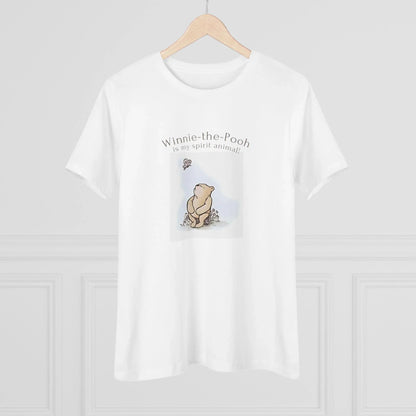 Winnie the Pooh is My Spirit Animal - Women's Softstyle Tee - Whippie's