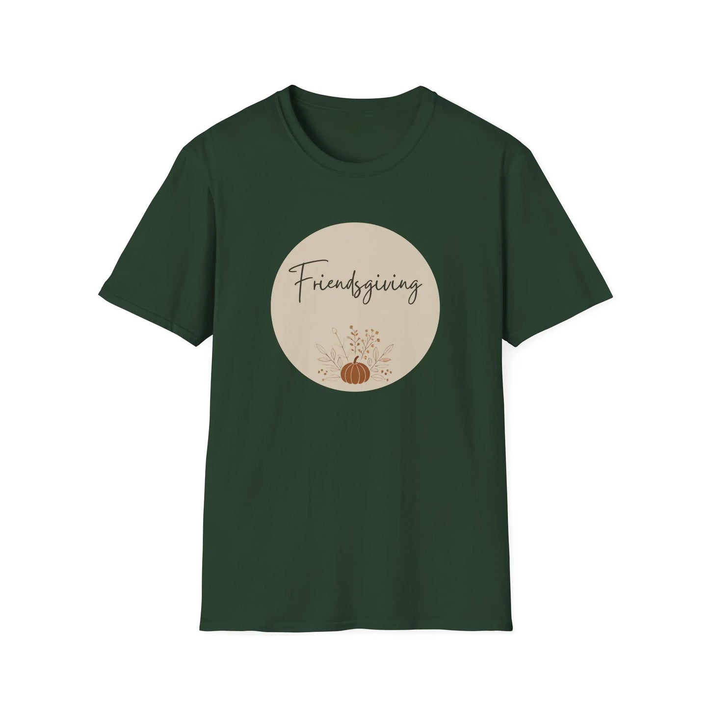 Friendsgiving Vibes: Gather & Give Thanks! Unisex Tee