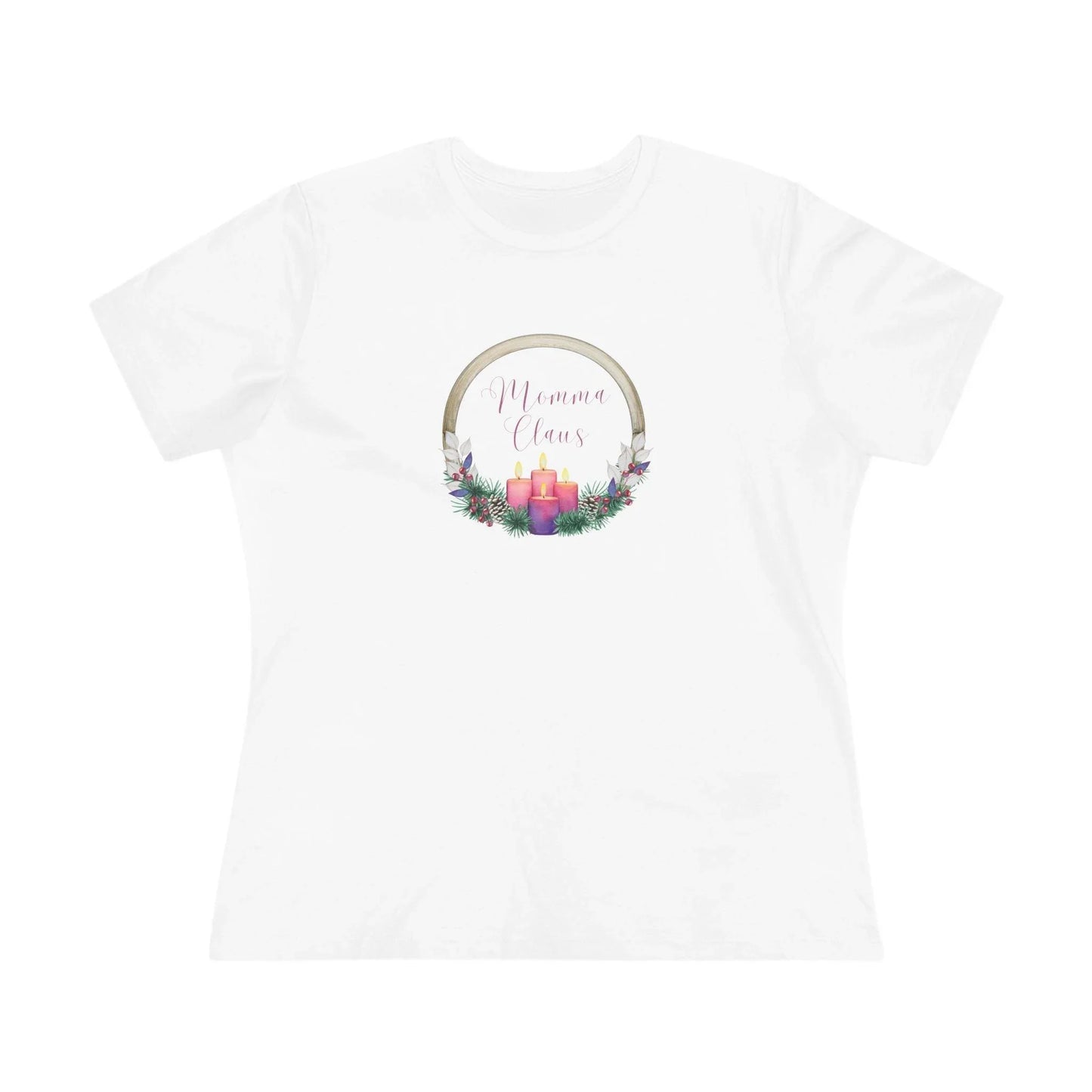 🕯️ Momma Claus 💖✨🎄 - Women's Softstyle Tee - Whippie's