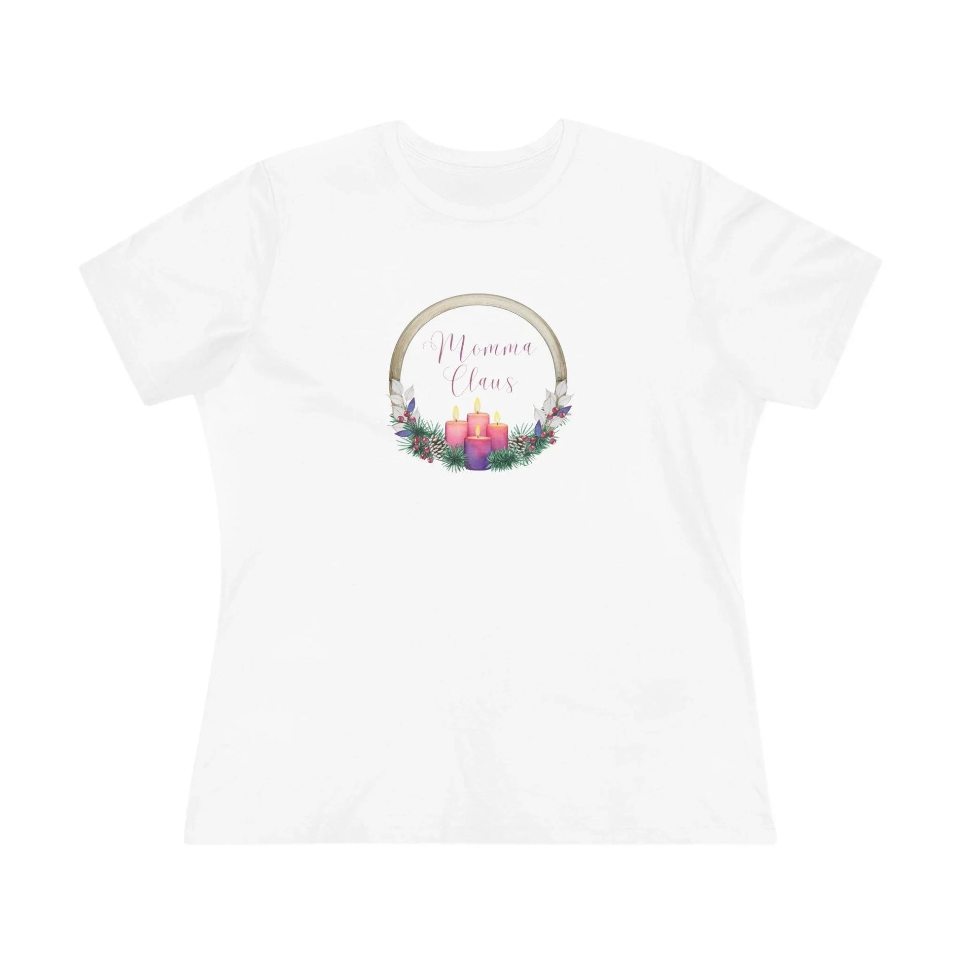 🕯️ Momma Claus 💖✨🎄 - Women's Softstyle Tee - Whippie's