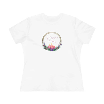 🕯️ Momma Claus 💖✨🎄 - Women's Softstyle Tee - Whippie's