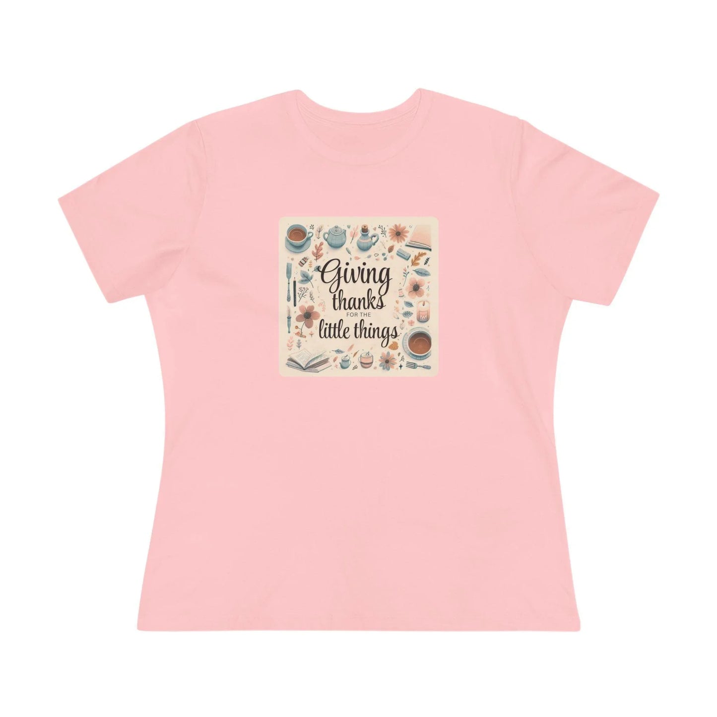 Giving Thanks for the Little Things - Women's Softstyle Tee - Whippie's