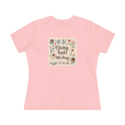 Giving Thanks for the Little Things - Women's Softstyle Tee - Whippie's