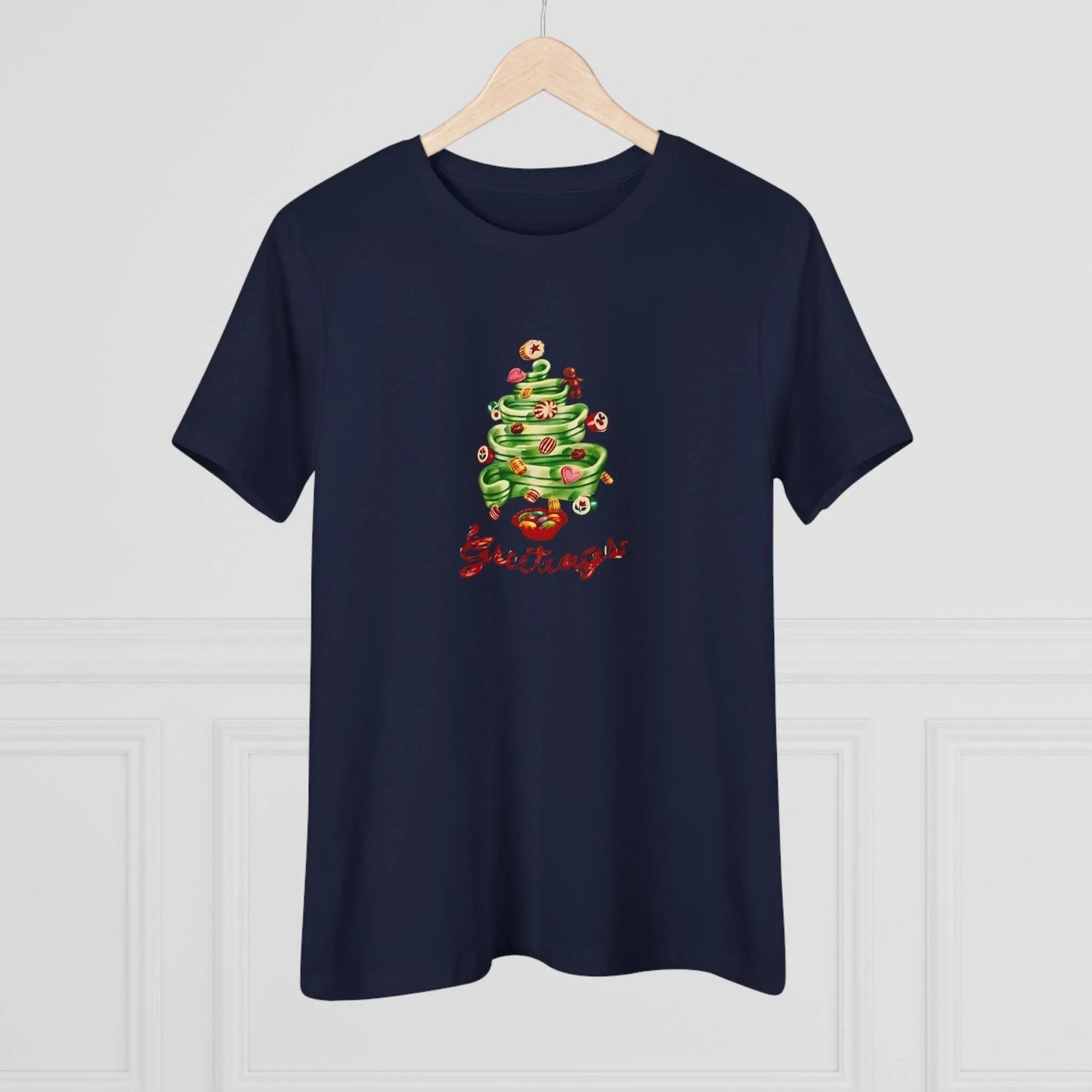 Candy Greetings - Women's Tee - Whippie's