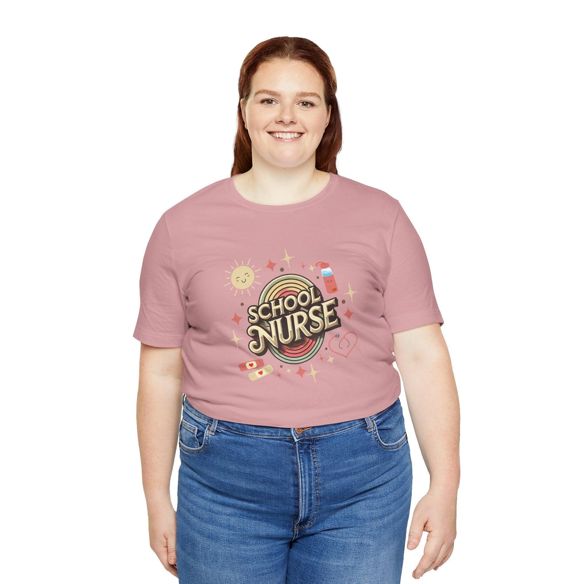 School Nurse Hero T-Shirt - Honoring Our Everyday Heroes 🩺🩹 - Whippie's