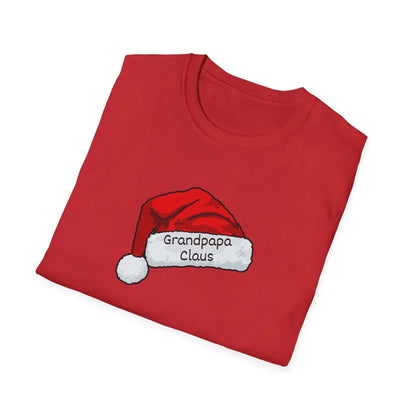 Grandpapa Claus: The Gift-Giving Legend 🎅🎁- Mens Softstyle T-shirt - Whippie's