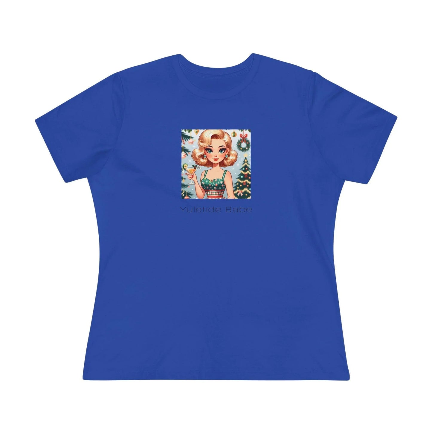 Yuletide Babe - Women's Softstyle Tee - Whippie's