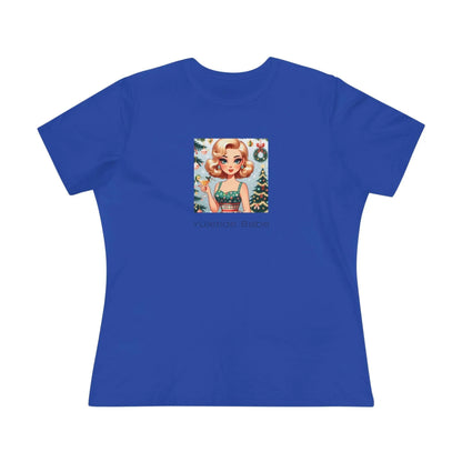 Yuletide Babe - Women's Softstyle Tee - Whippie's