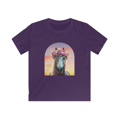Horse Dreams Youth Tee - Dream Big, Little Equestrian! 🐴✨ - Whippie's
