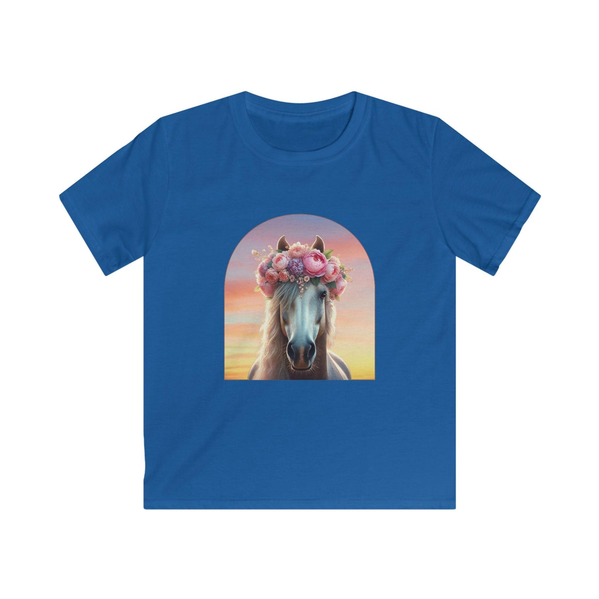 Horse Dreams Youth Tee - Dream Big, Little Equestrian! 🐴✨ - Whippie's