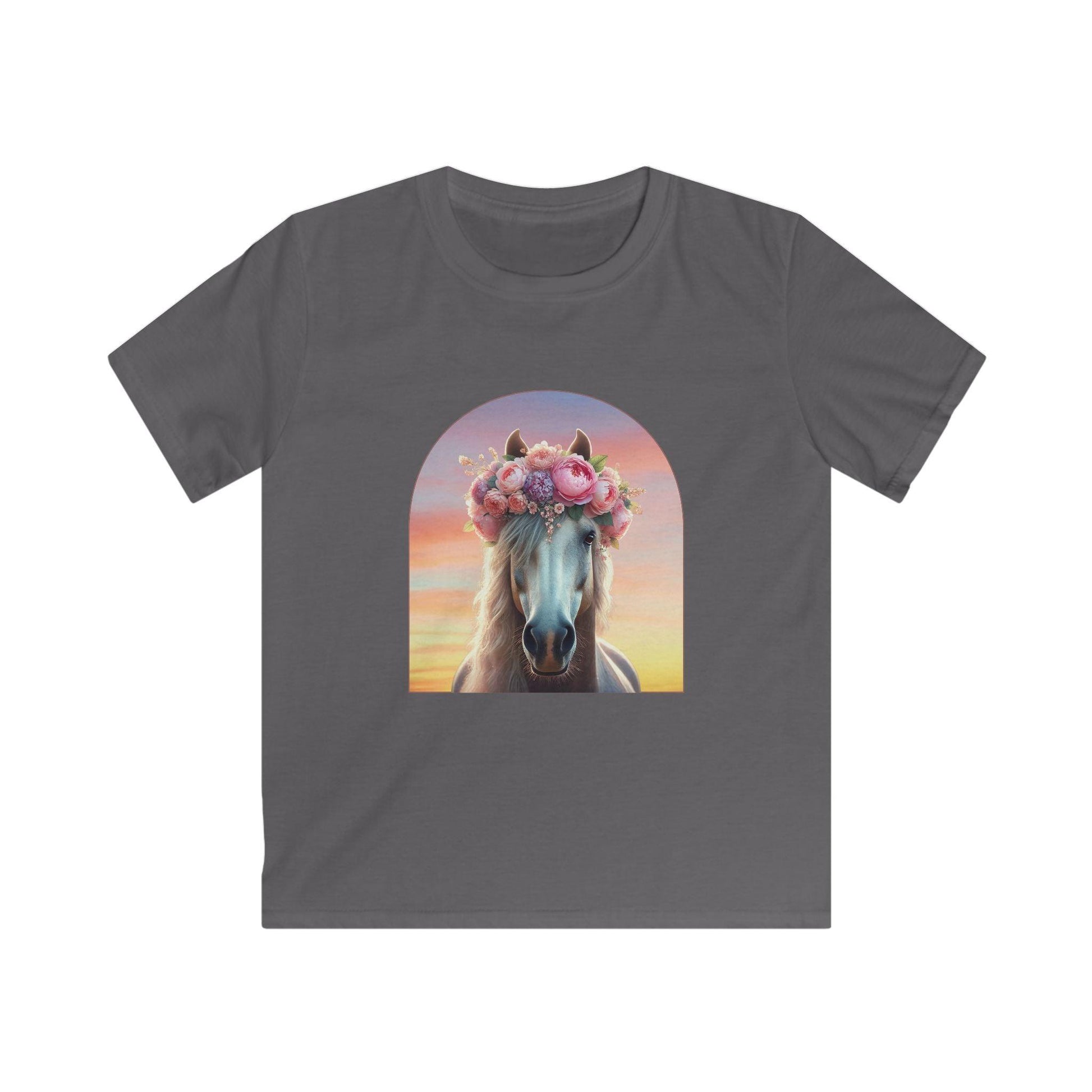 Horse Dreams Youth Tee - Dream Big, Little Equestrian! 🐴✨ - Whippie's