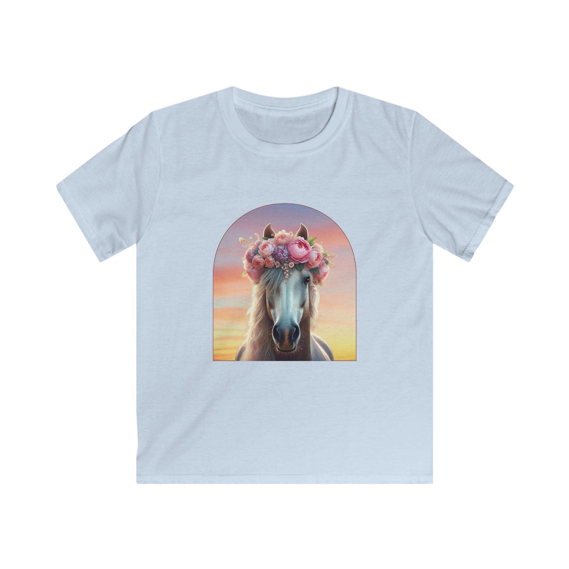 Horse Dreams Youth Tee - Dream Big, Little Equestrian! 🐴✨ - Whippie's