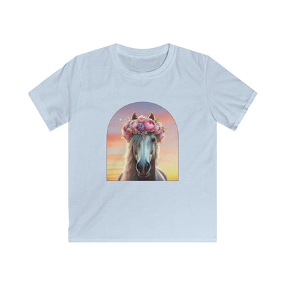 Horse Dreams Youth Tee - Dream Big, Little Equestrian! 🐴✨ - Whippie's