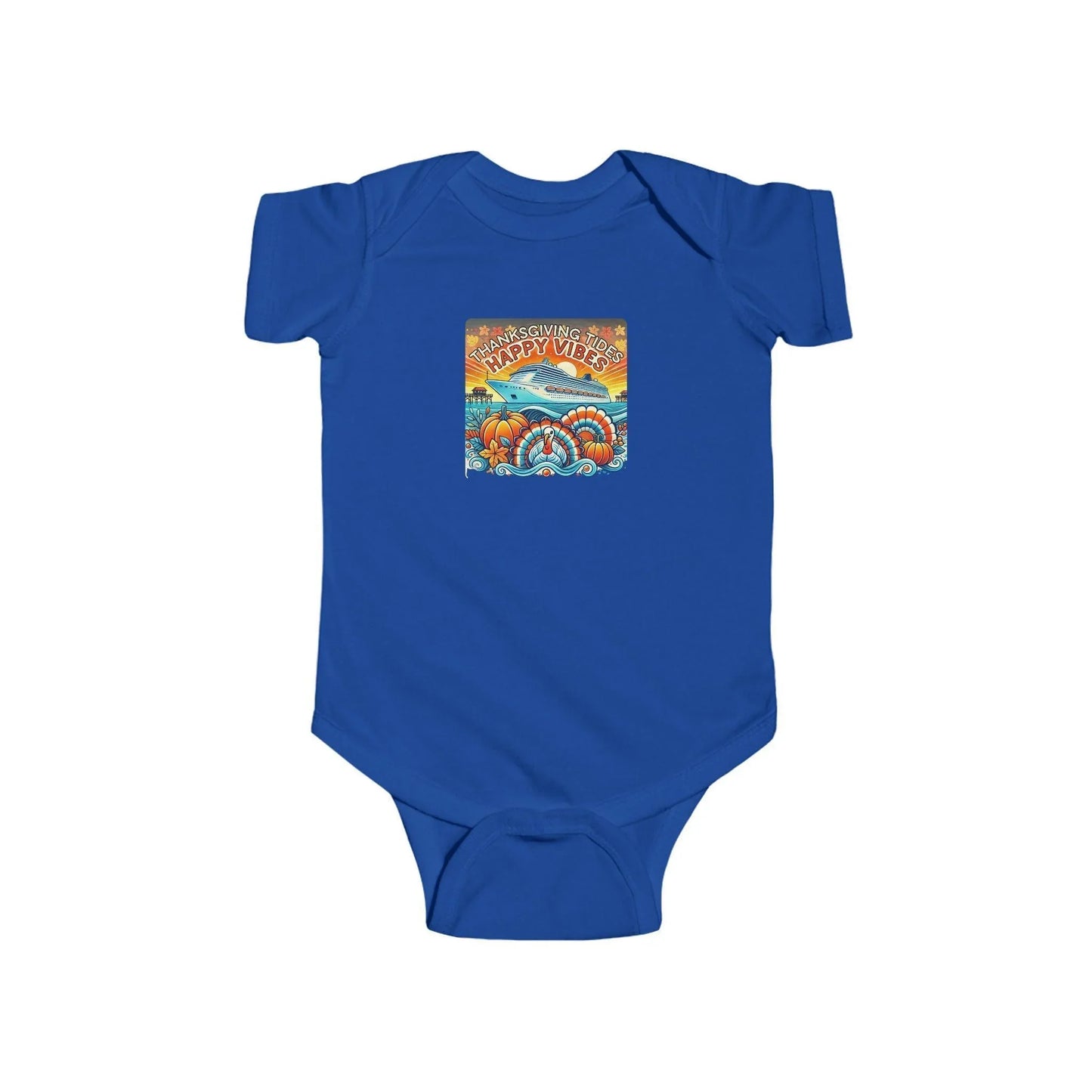 Thanksgiving Tides, Happy Vibes - Onesie - Whippie's