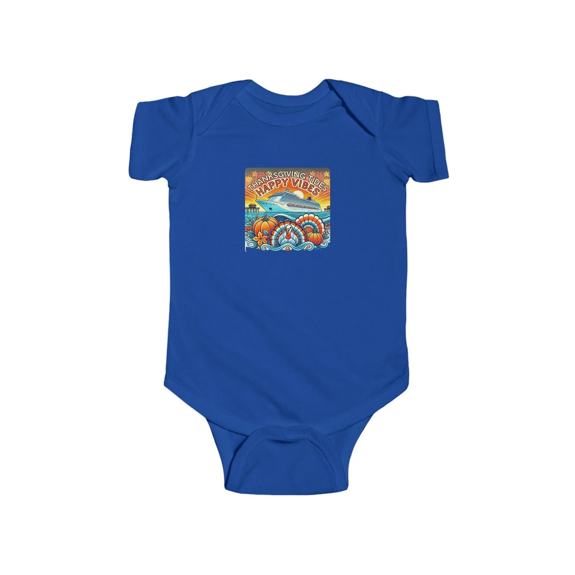 Thanksgiving Tides, Happy Vibes - Onesie - Whippie's