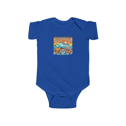 Thanksgiving Tides, Happy Vibes - Onesie - Whippie's