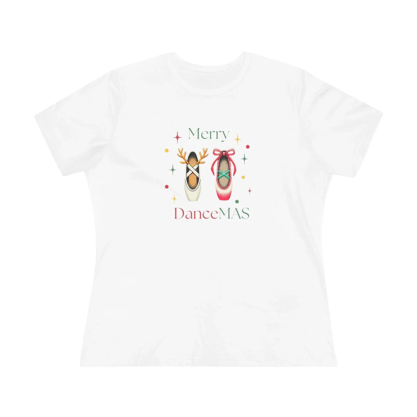 🩰 Merry DanceMAS 🎄 Women's Tee ✨ - Whippie's