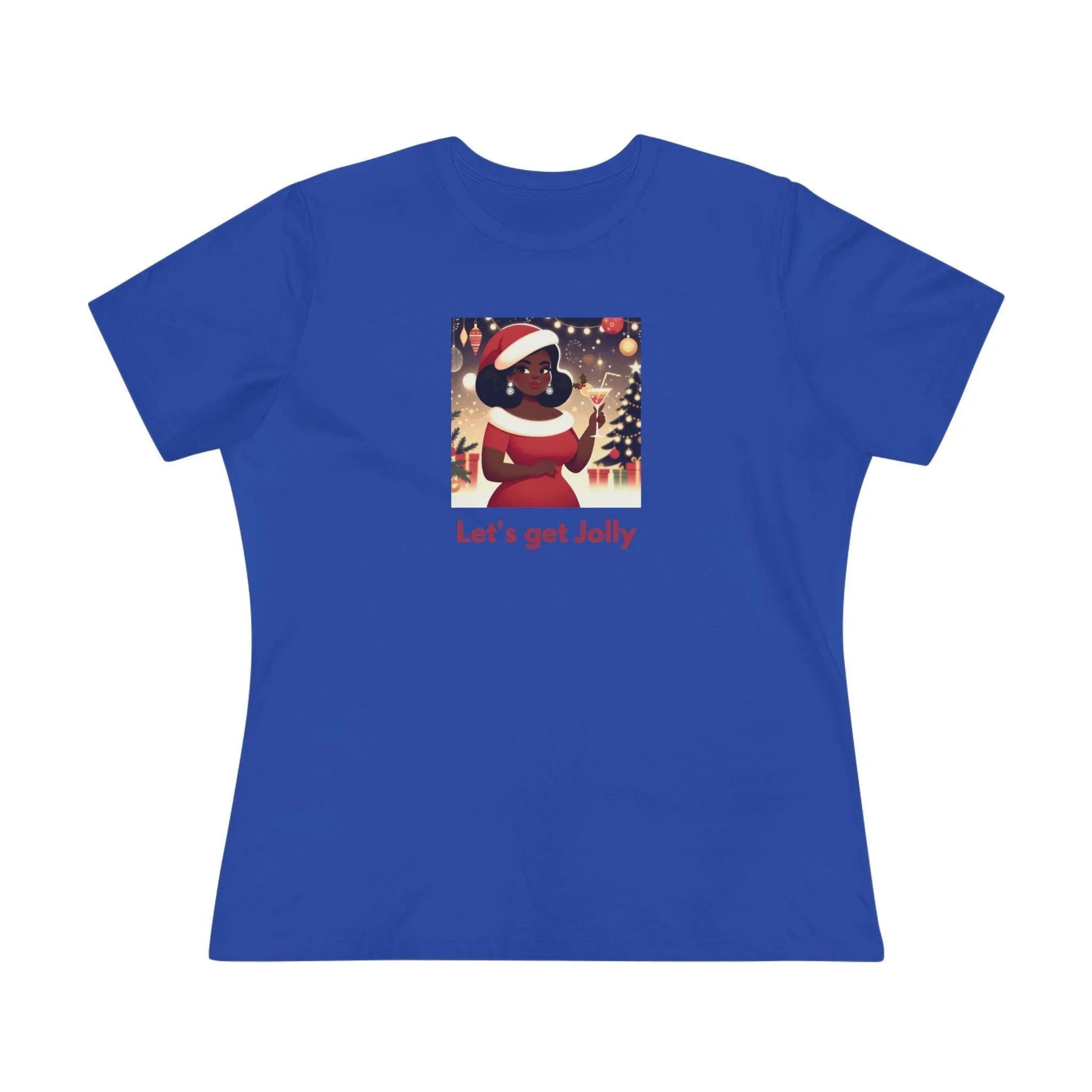 Let's Get Jolly - Women's Softstyle Tee - Whippie's