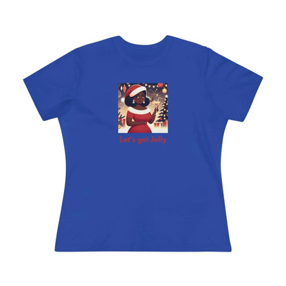 Let's Get Jolly - Women's Softstyle Tee - Whippie's