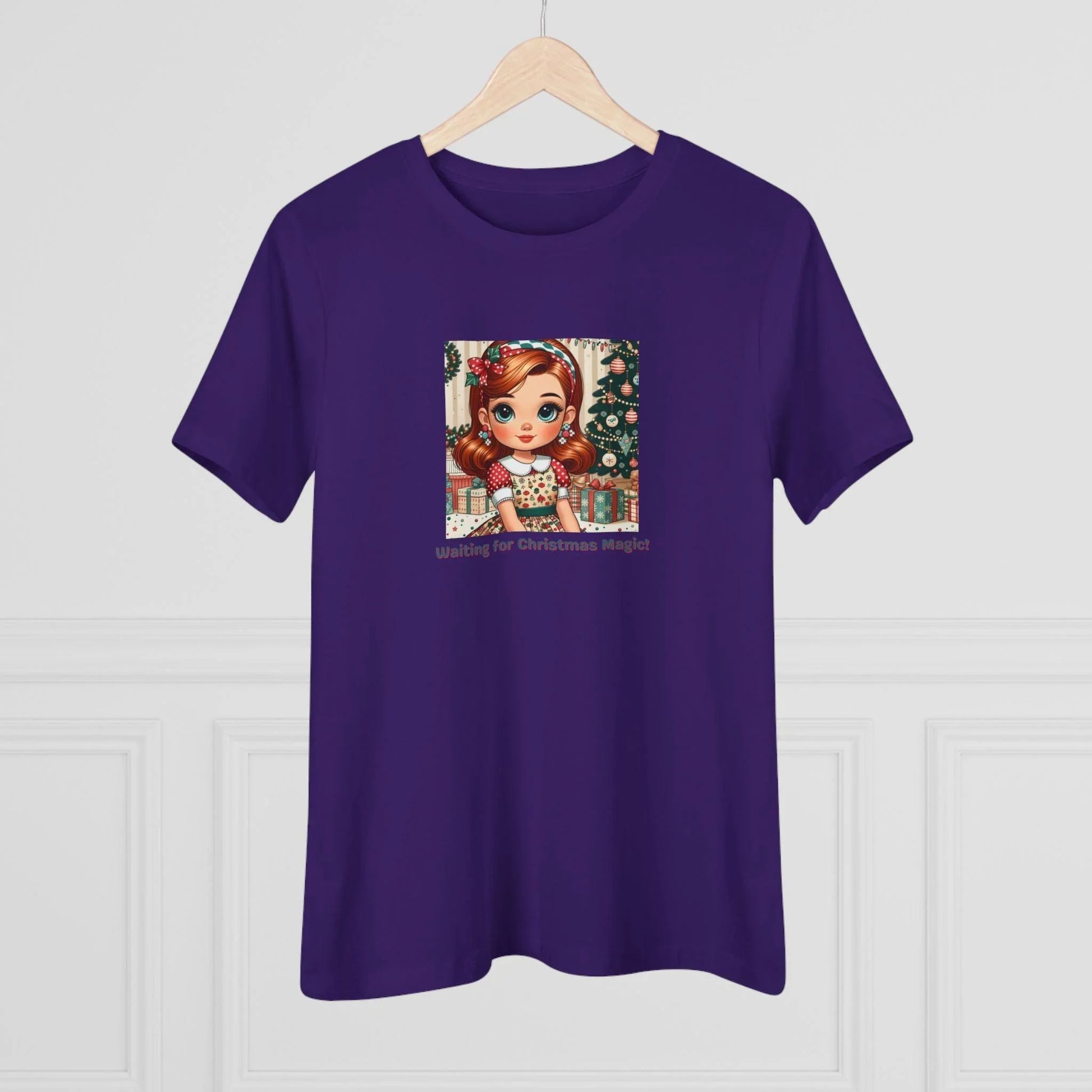 Waiting for Christmas Magic! - Women's Softstyle Tee - Whippie's