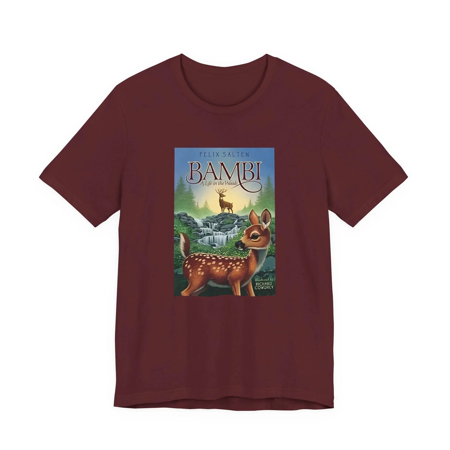 Bambi Book Cover Unisex T-Shirt