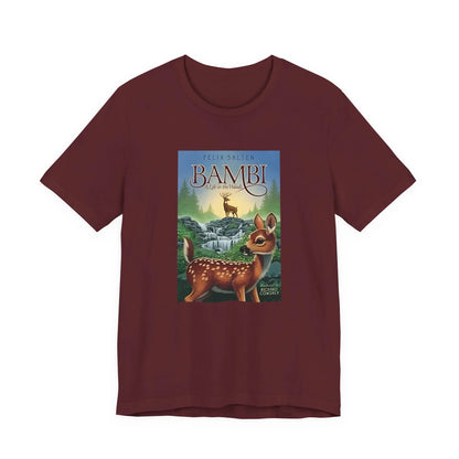 Bambi Book Cover Unisex T-Shirt