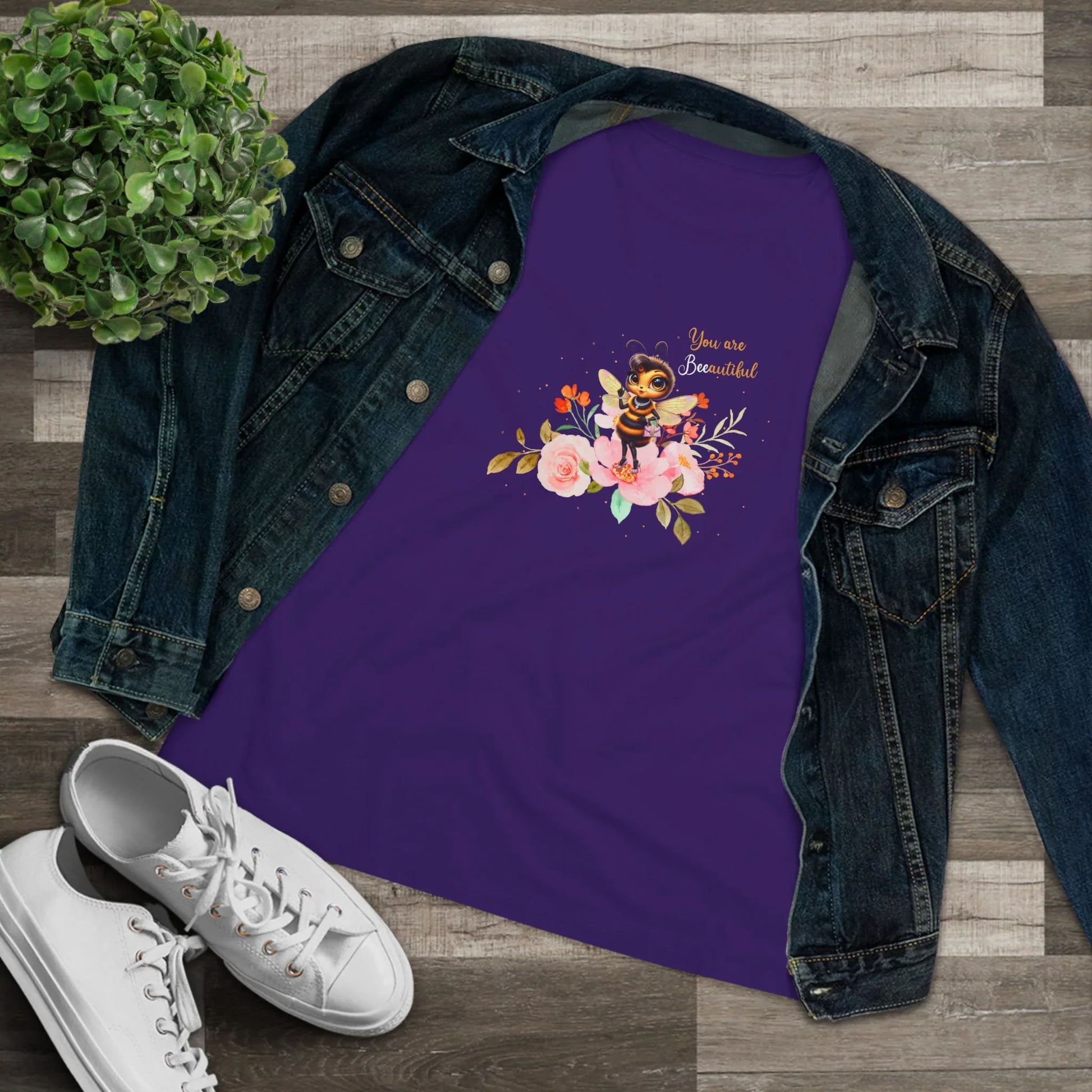 You Are Beeautiful Women's Tee - Whippie's