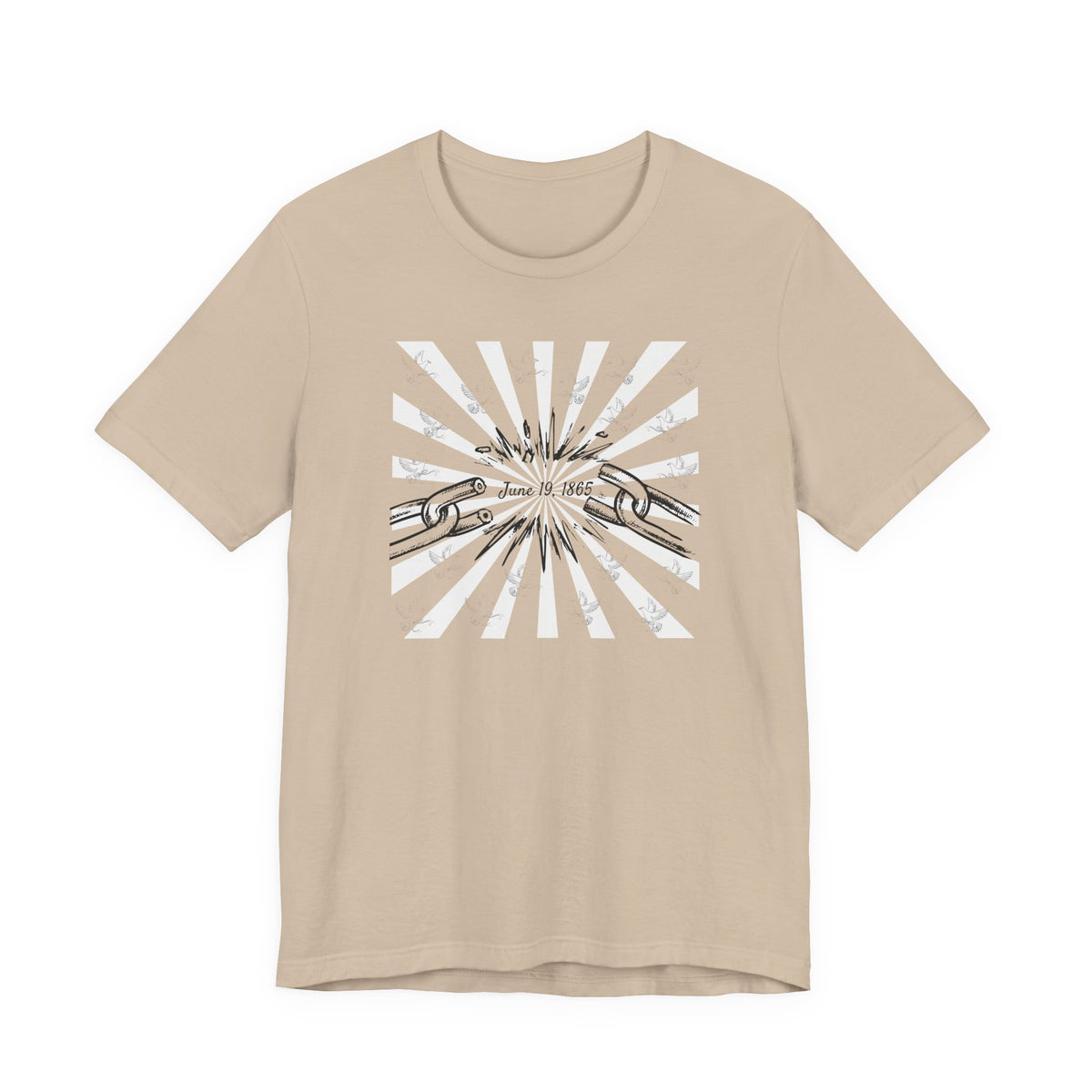 Juneteenth: Celebrating Freedom, Inspiring Peace Unisex Tee