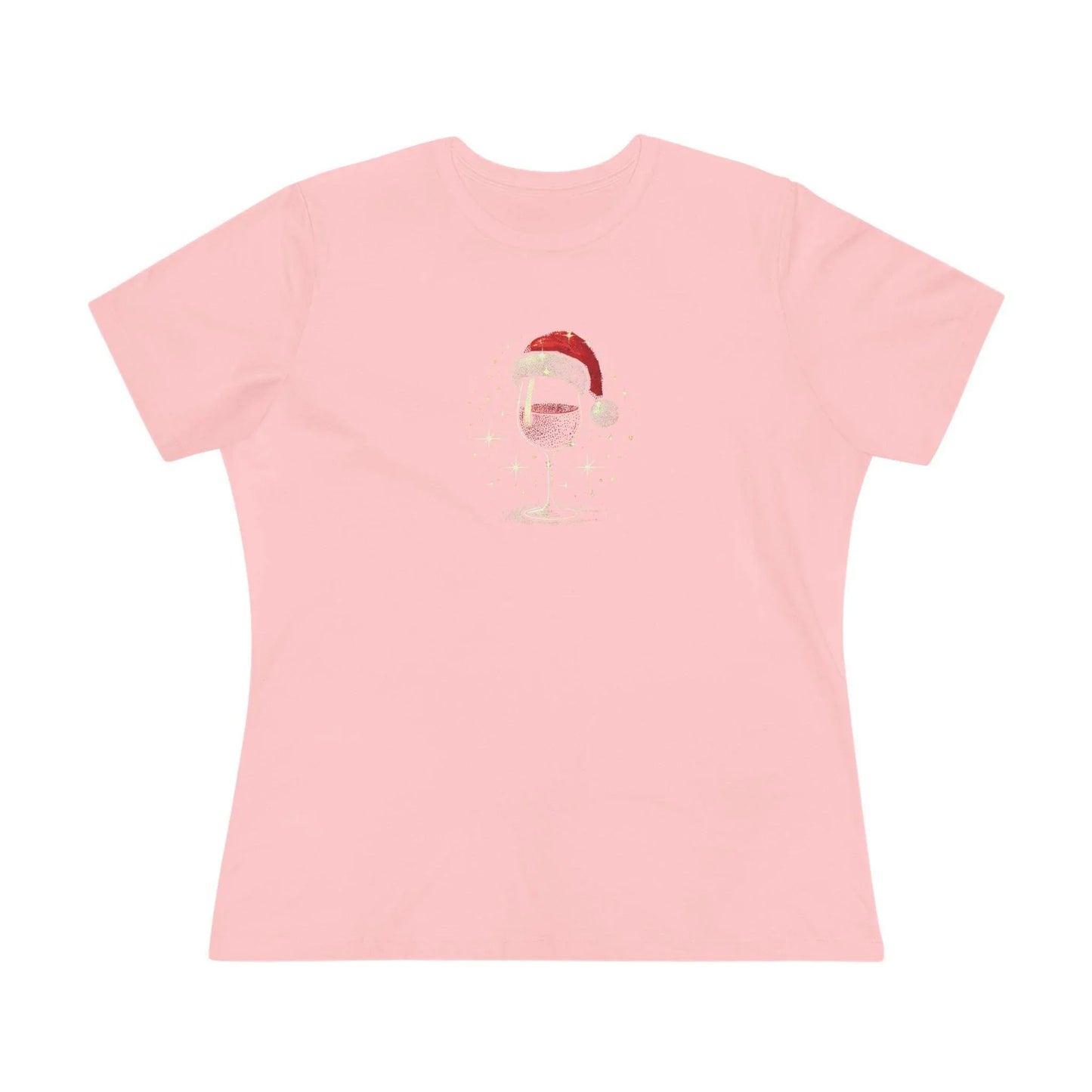 Wine & Christmas Cheer- Women's Softstyle Tee - Whippie's