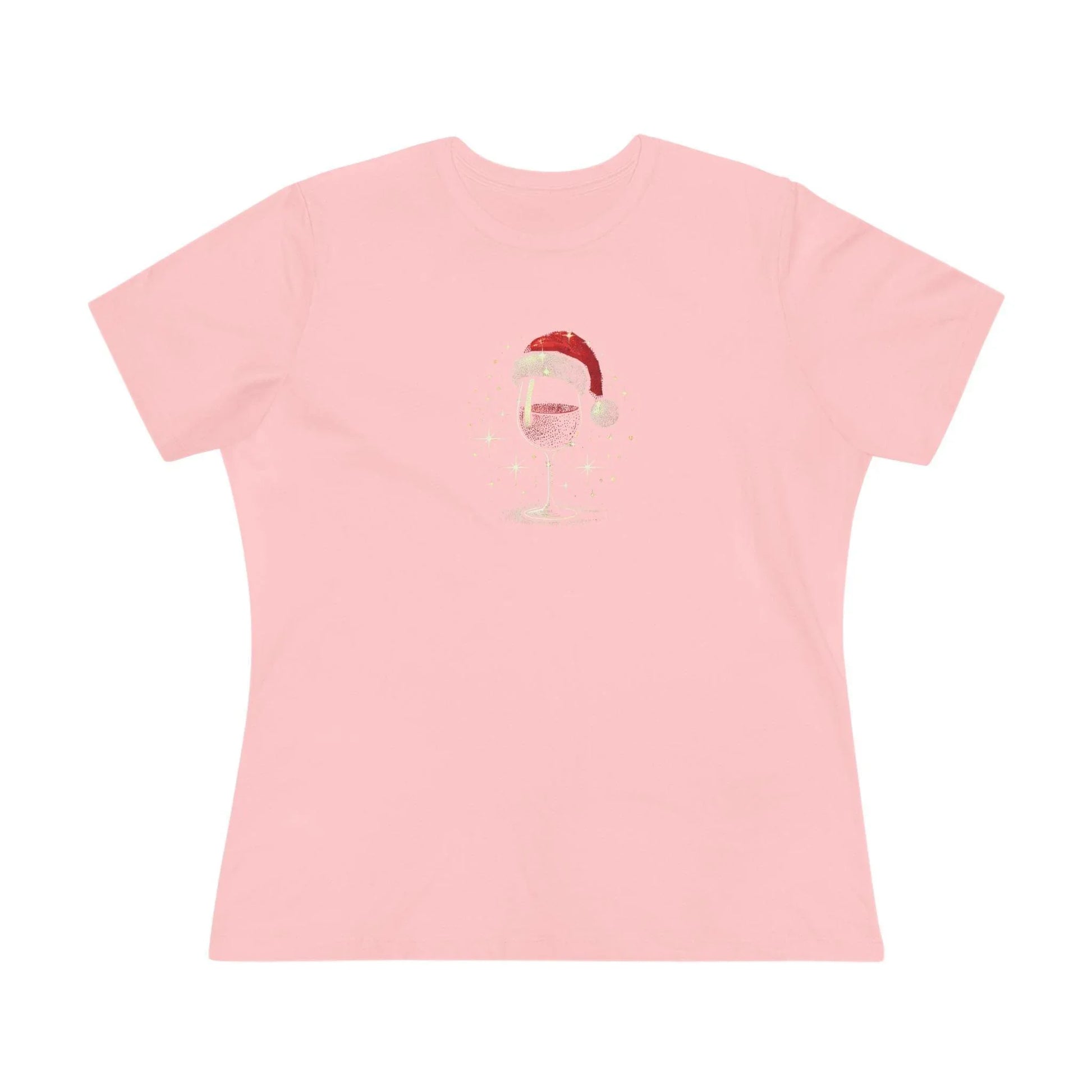 Wine & Christmas Cheer- Women's Softstyle Tee - Whippie's