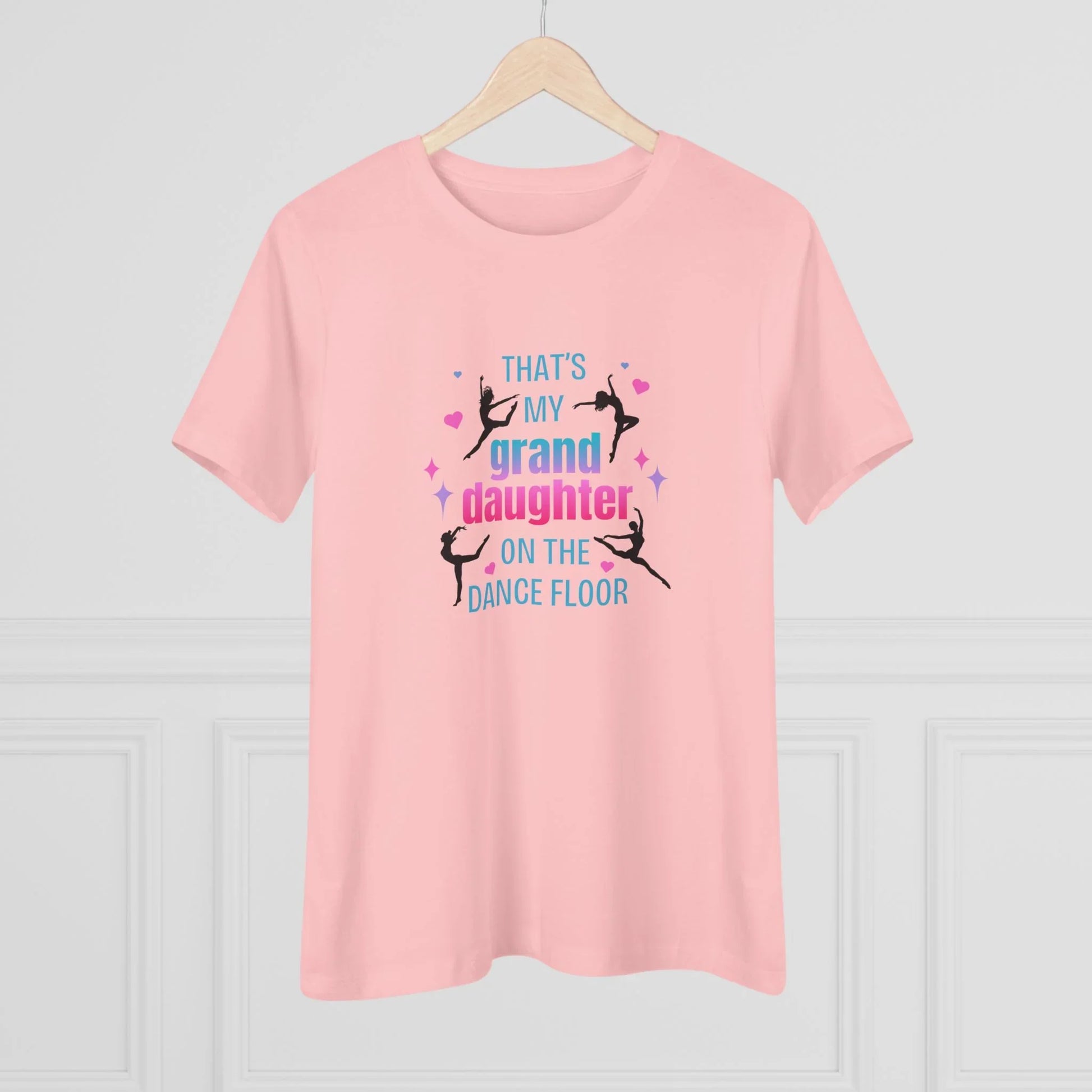 That's My Granddaughter on the Dance Floor - Women's Tee - Support Your Dancing Queen! - Whippie's
