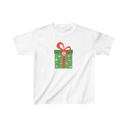 Love Santa Present 🎅 Kids Heavy Cotton™ Tee! - Whippie's