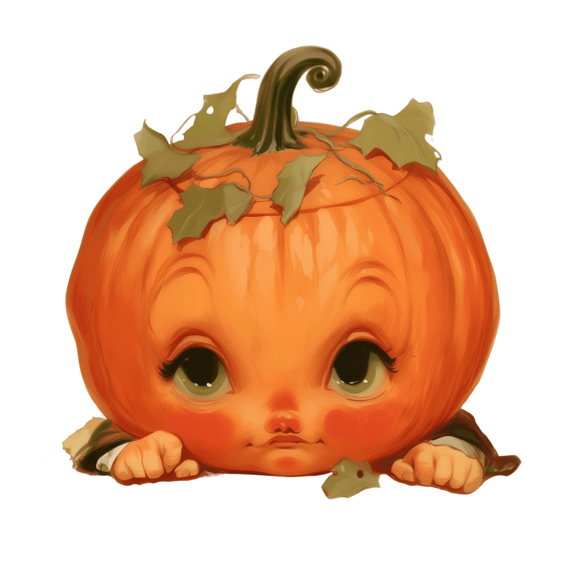 Vintage Boo-tique - Pumpkin Pal V-neck T-shirt - Whippie's