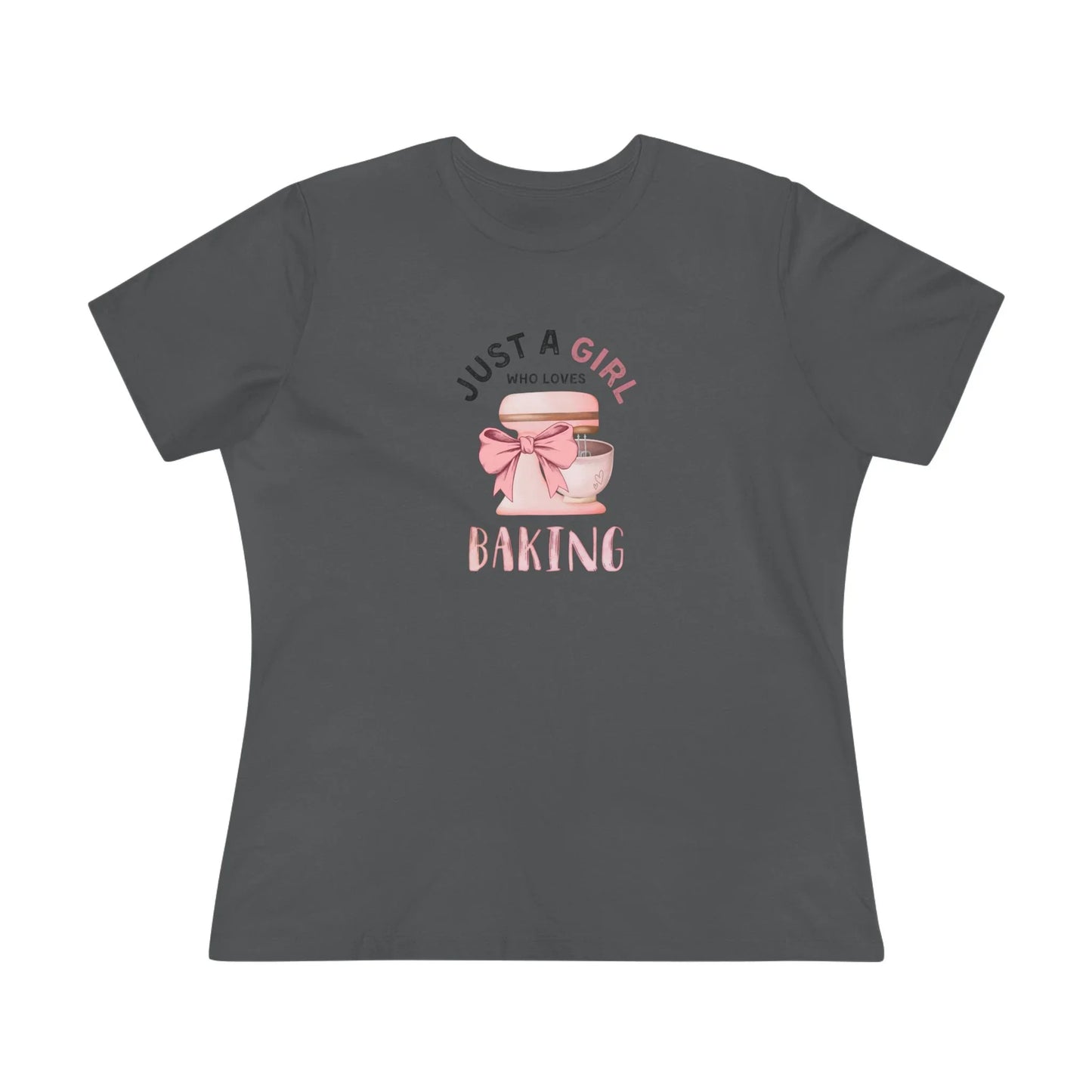 Just a Girl Who Loves... Graphic Women's Tee | Choose Your Passion 💖 - Personalizable - Whippie's