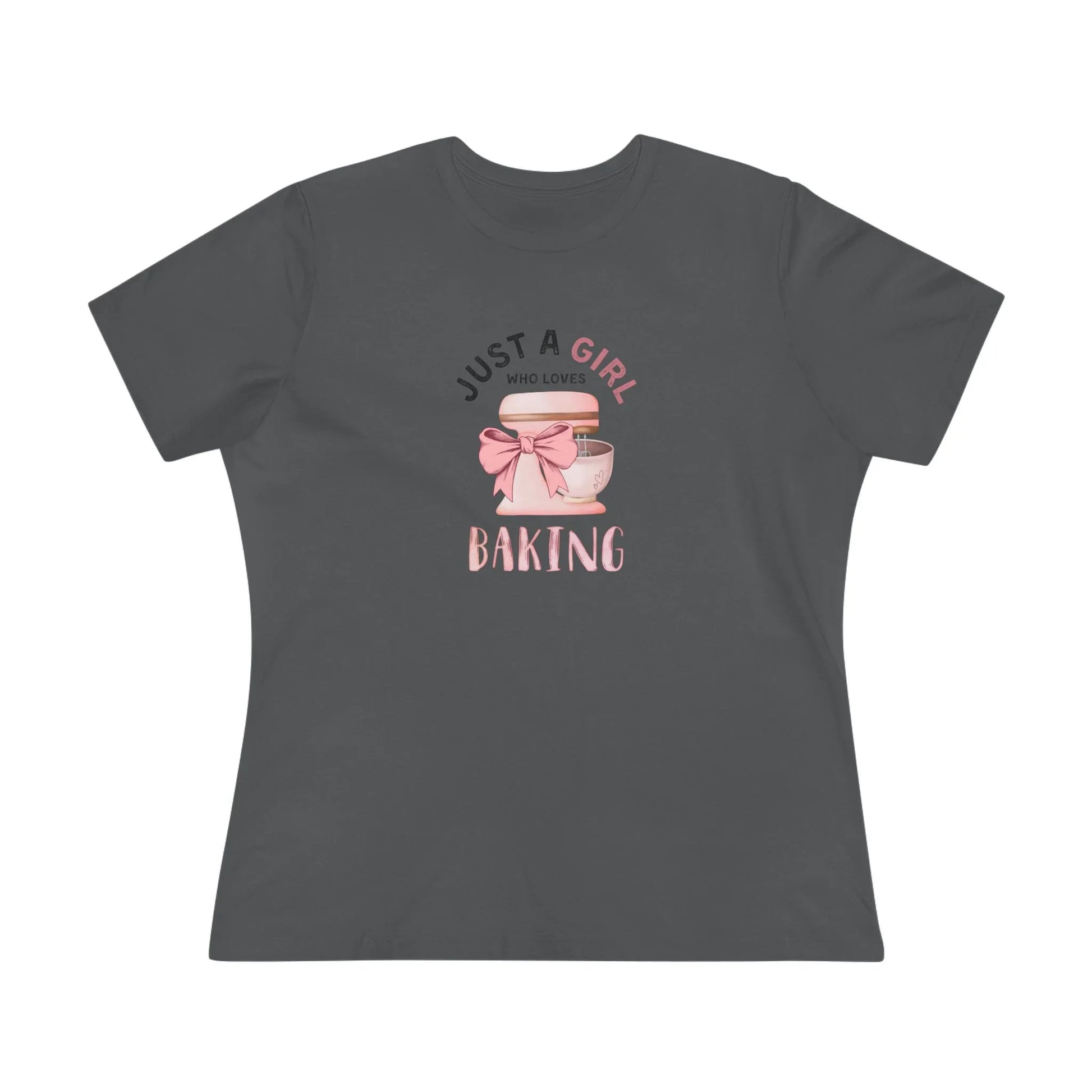 Just a Girl Who Loves... Graphic Women's Tee | Choose Your Passion 💖 - Personalizable - Whippie's